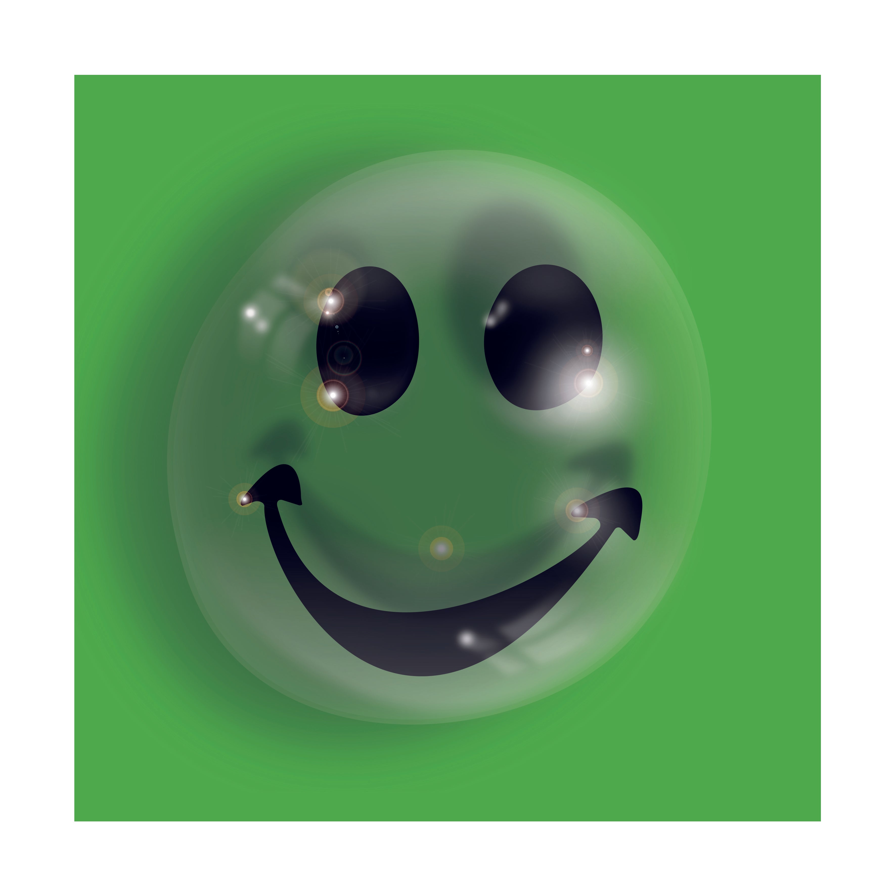Bubble smile edition of 10