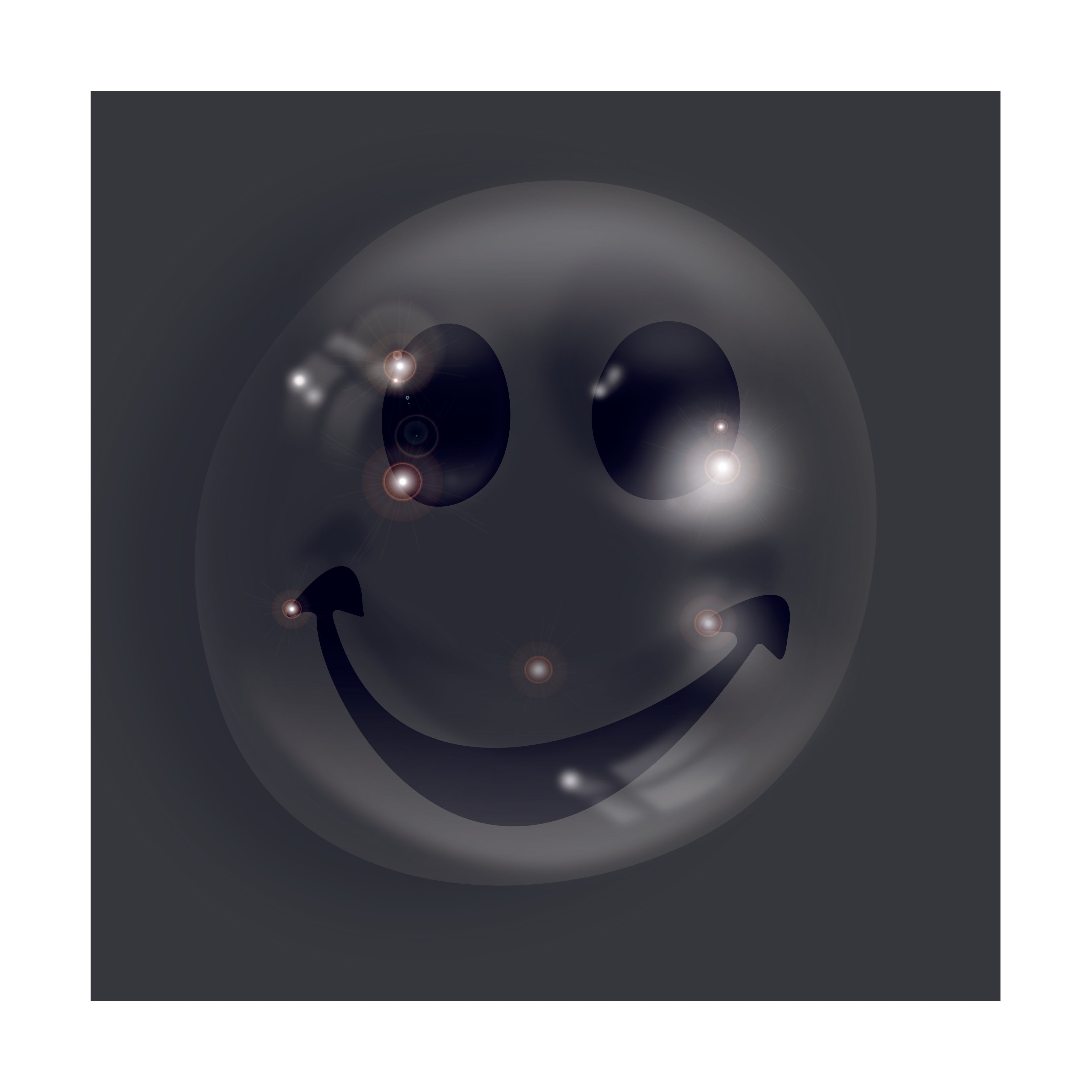 Bubble smile edition of 10