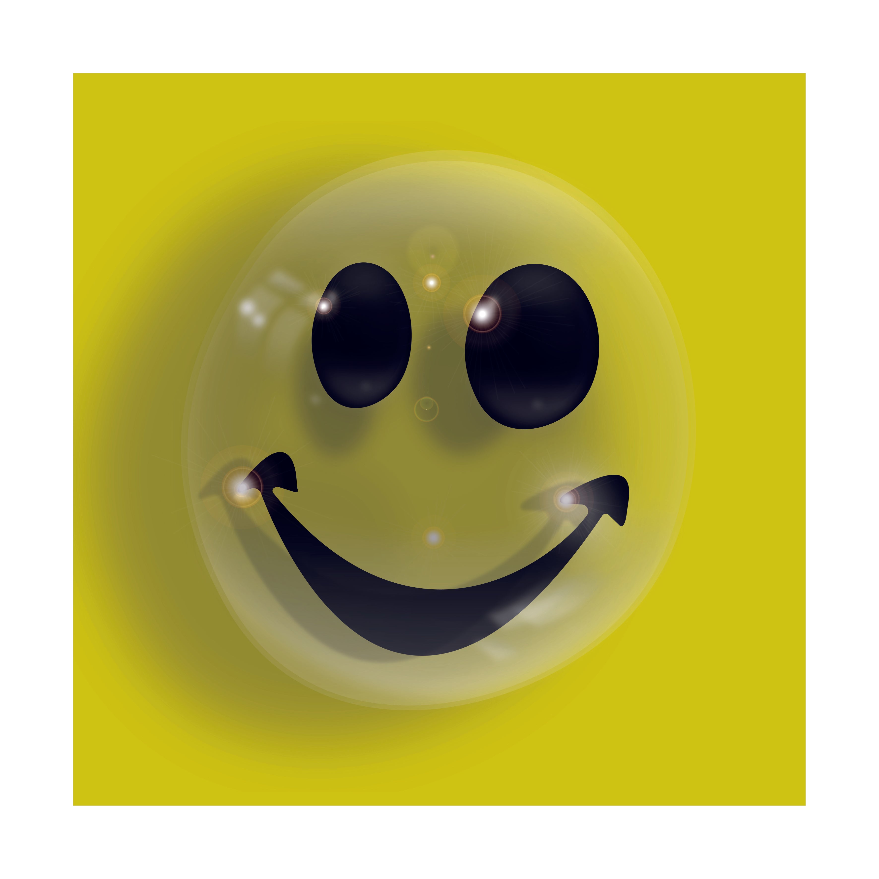 Bubble smile edition of 10