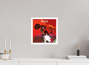 30 x 30 cm, UNFRAMED Meatloaf