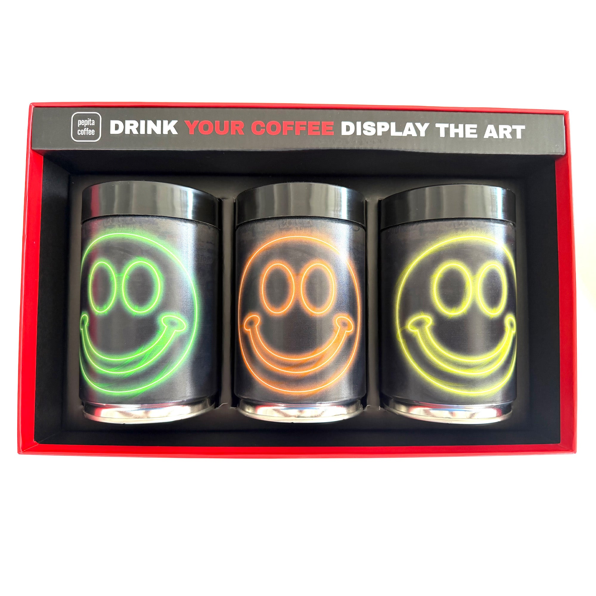 TBOY x Fatboy Slim coffee set signed