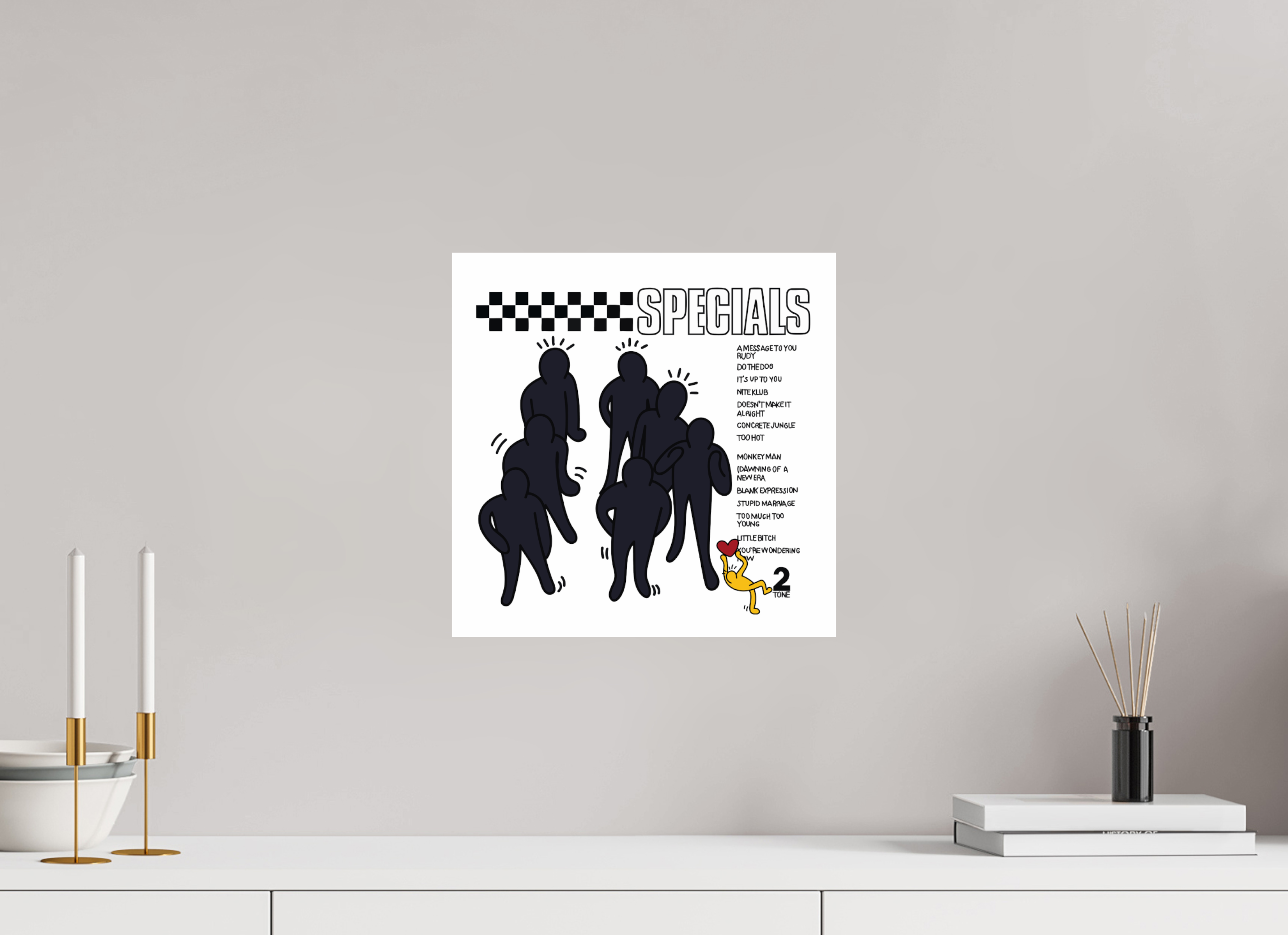30 x 30 cm, UNFRAMED Specials