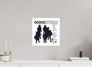 30 x 30 cm, UNFRAMED Specials