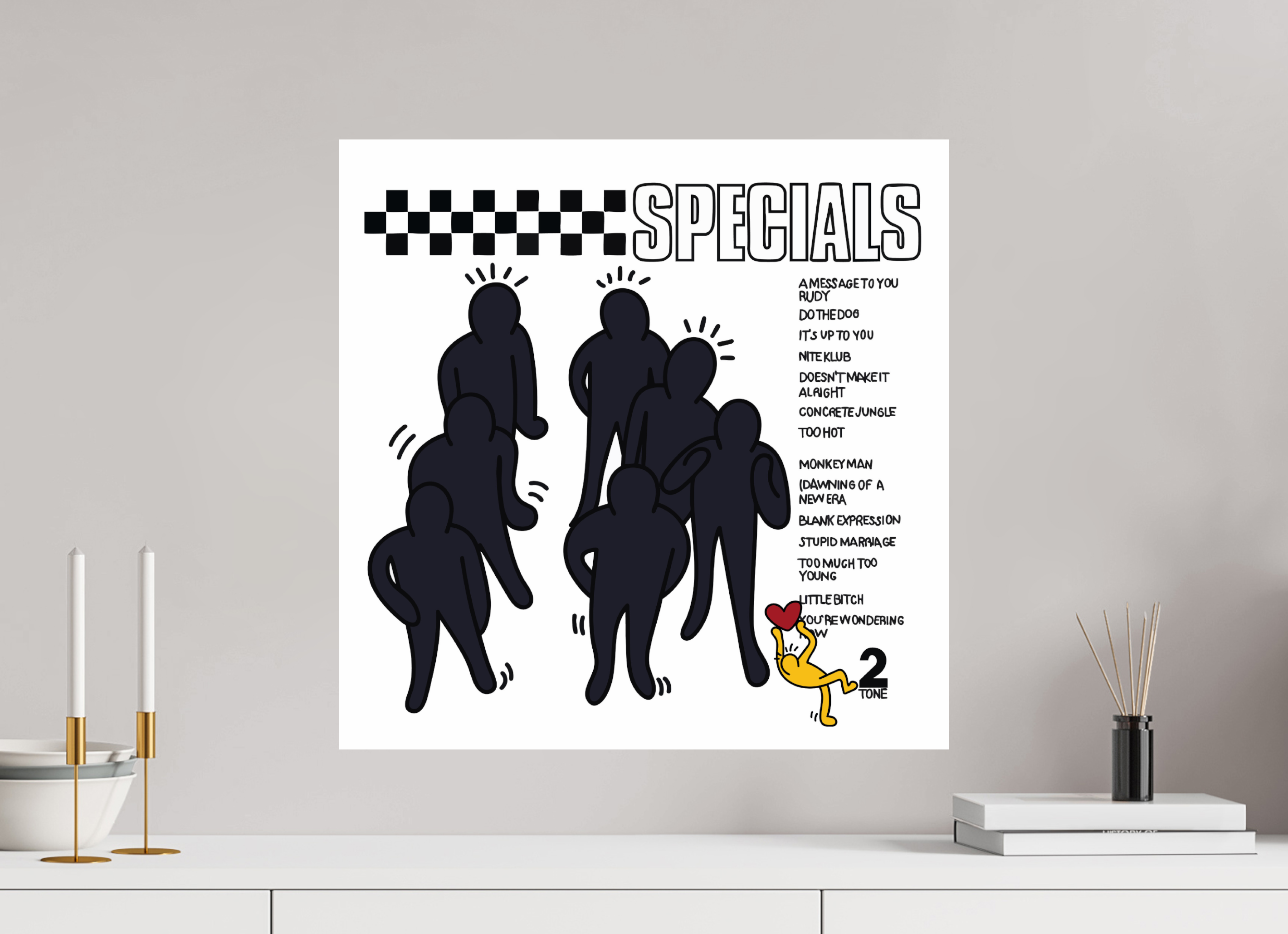 50 x 50 cm, UNFRAMED Specials