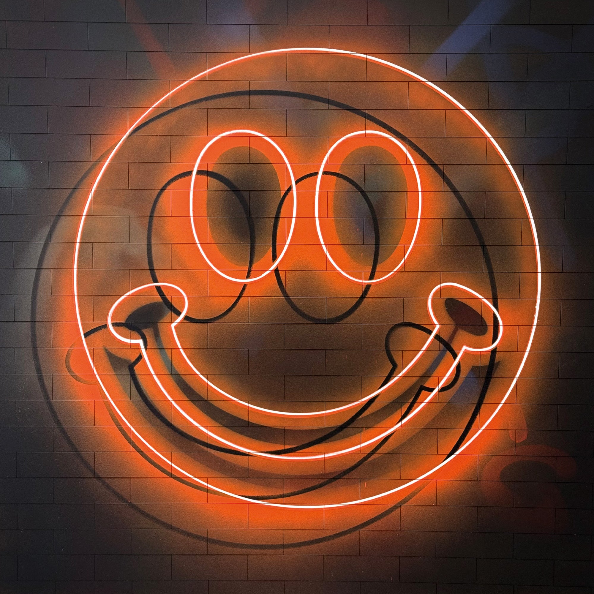 Electric smile Orange original