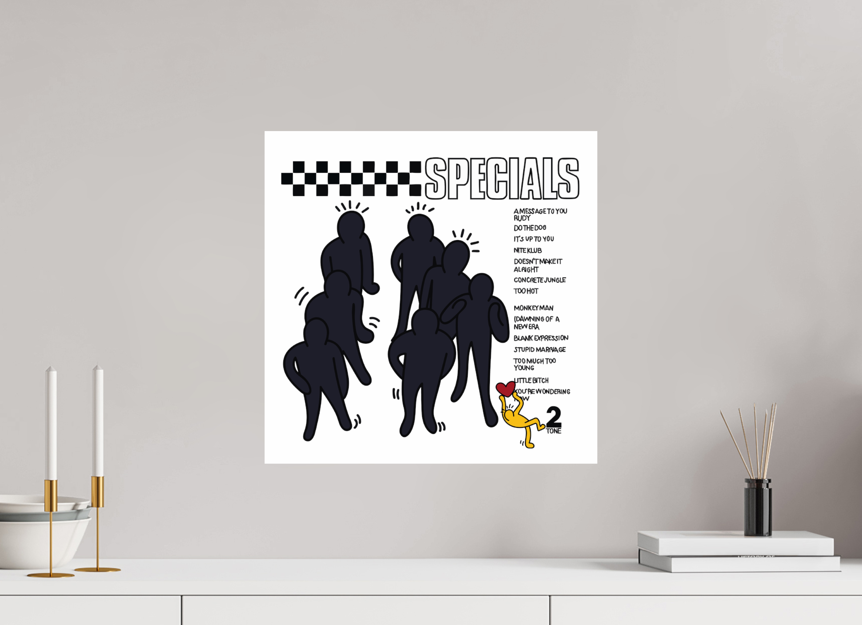 40 x 40 cm, UNFRAMED Specials