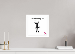 30 x 30 cm, UNFRAMED Jamiroqui