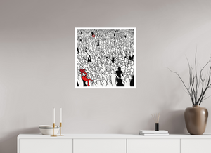 60 x 60 cm, UNFRAMED George Michael
