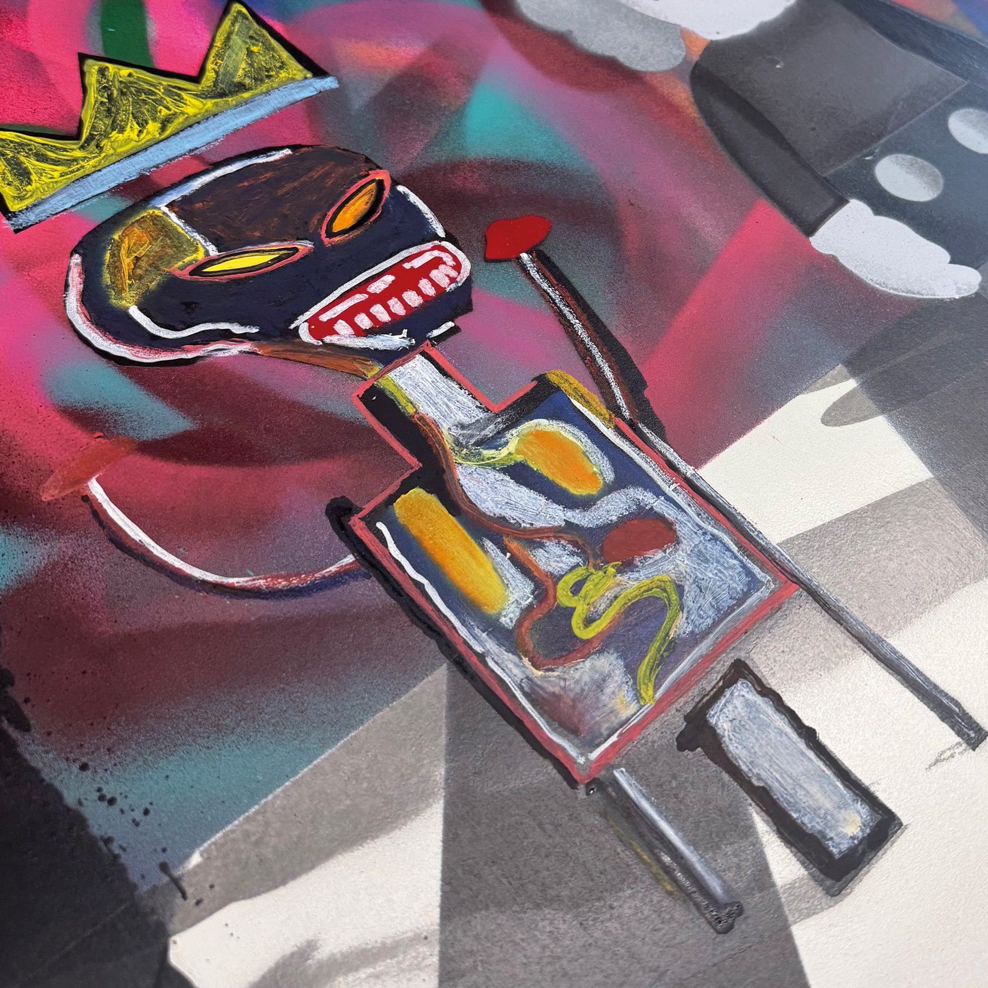 FAB 4 #2 colour original large