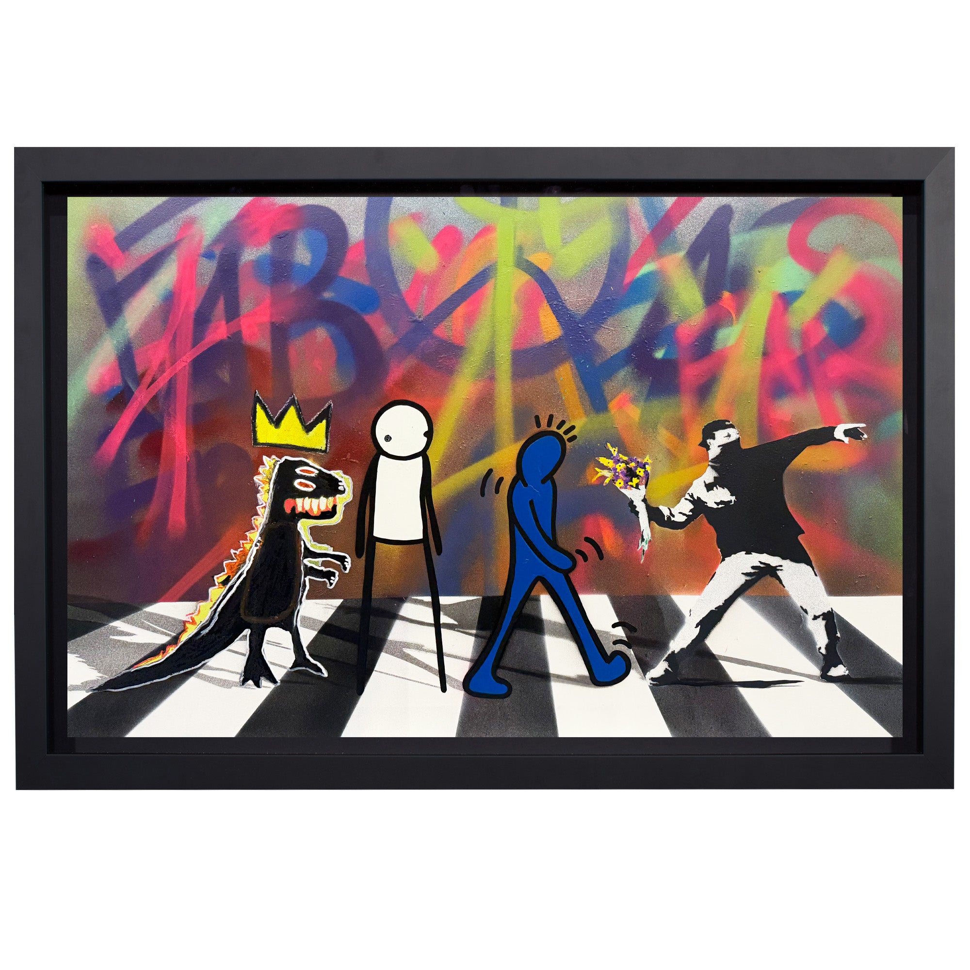 FAB 4 colour original large