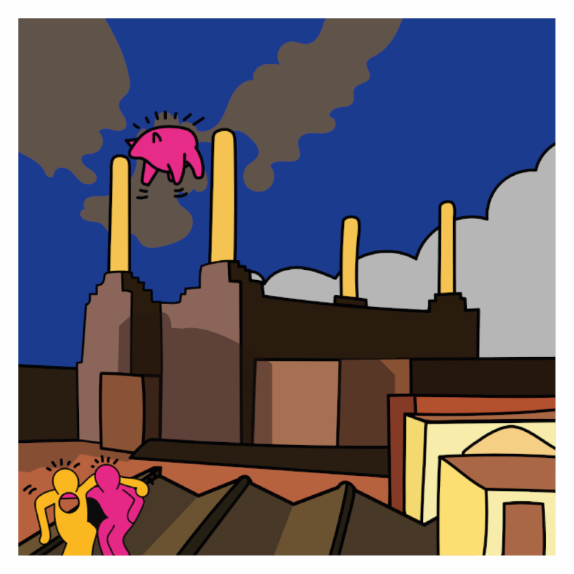 Main image Animals Pink Floyd