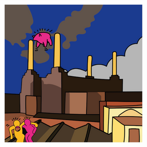 Main image Animals Pink Floyd