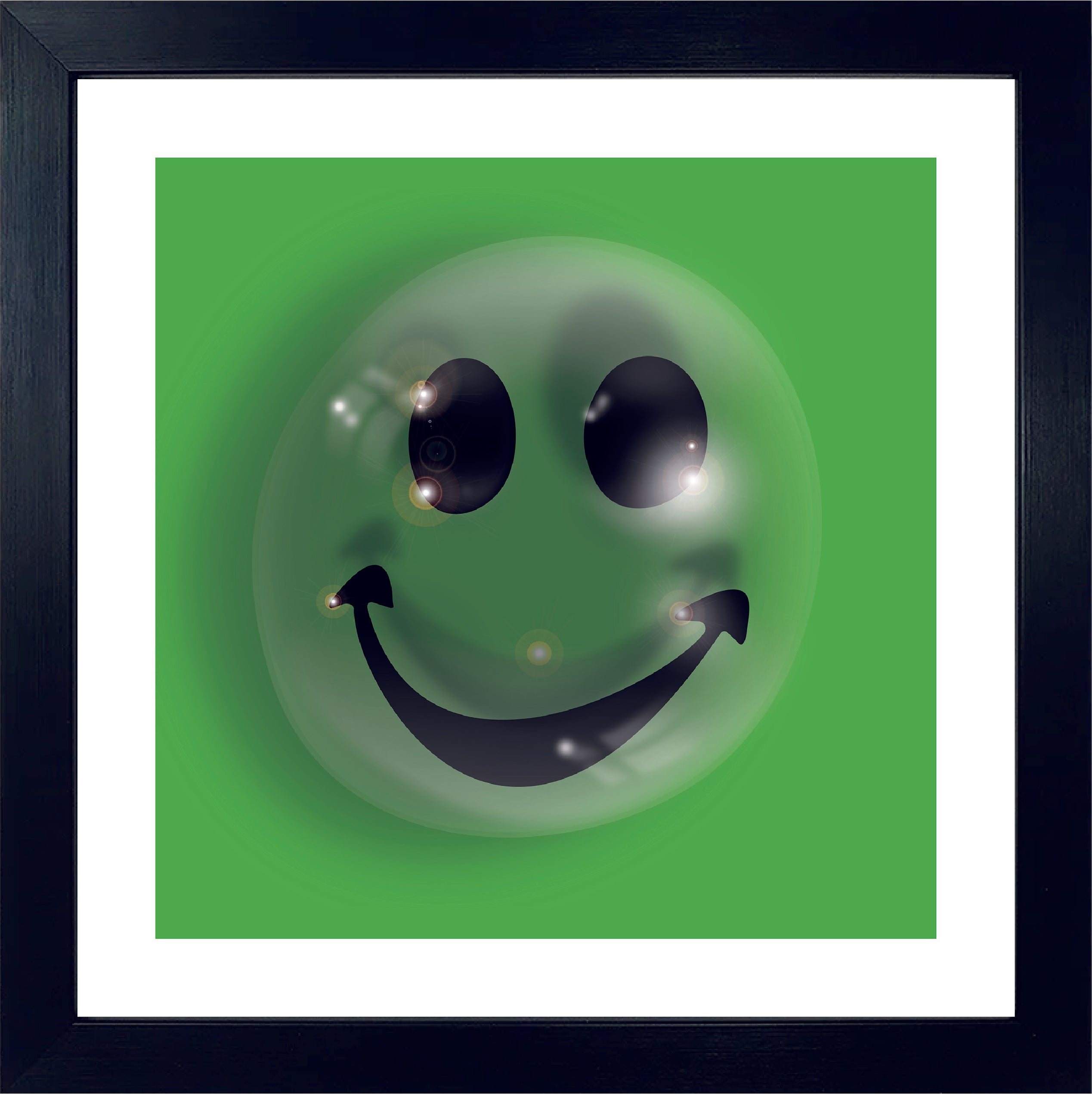 Bubble smile edition of 10