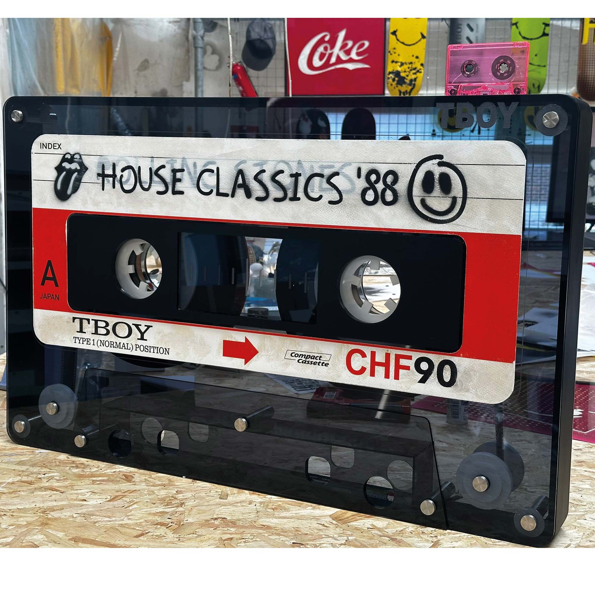 Super sized Mixtape