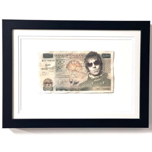 Liam £50 bank note