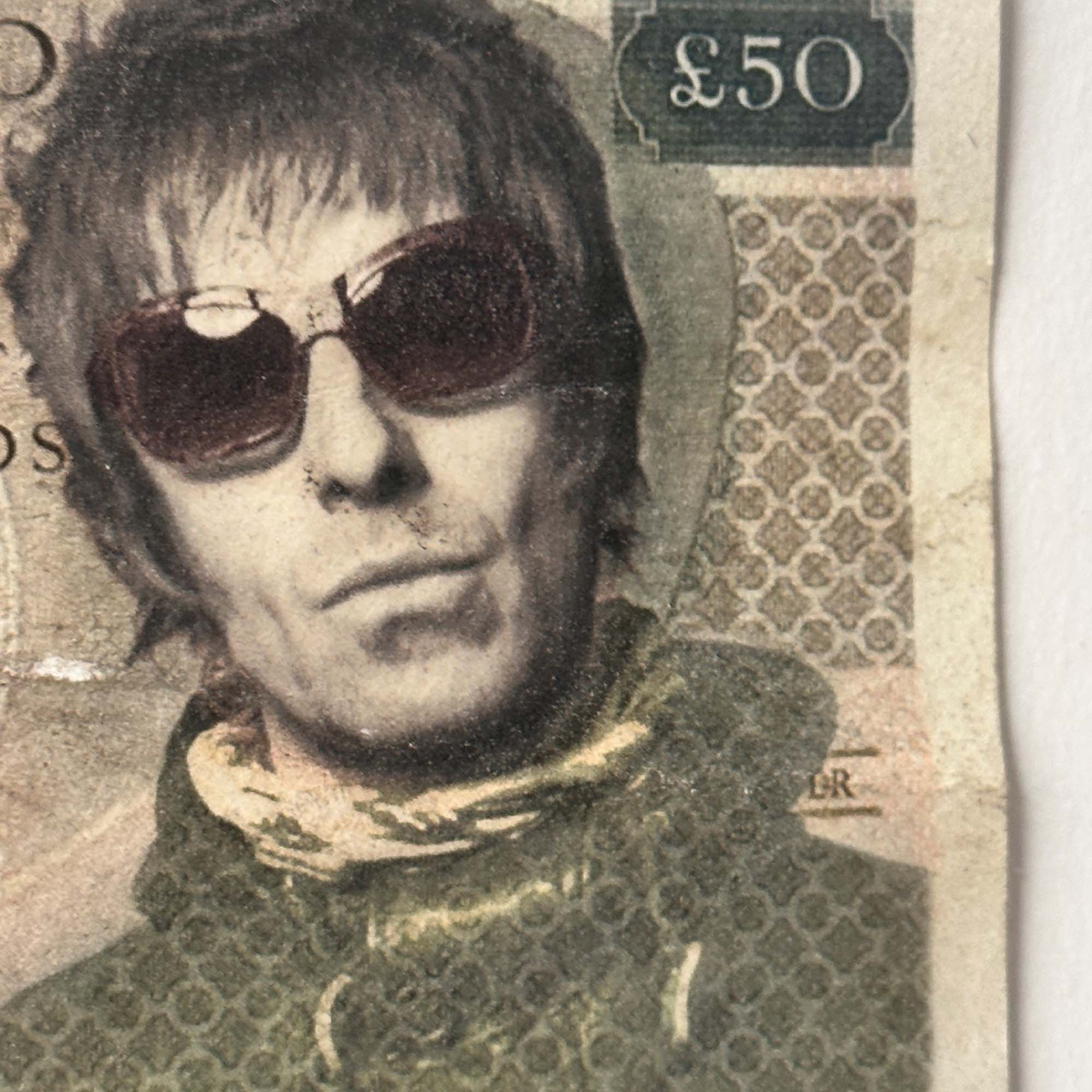 Liam £50 bank note