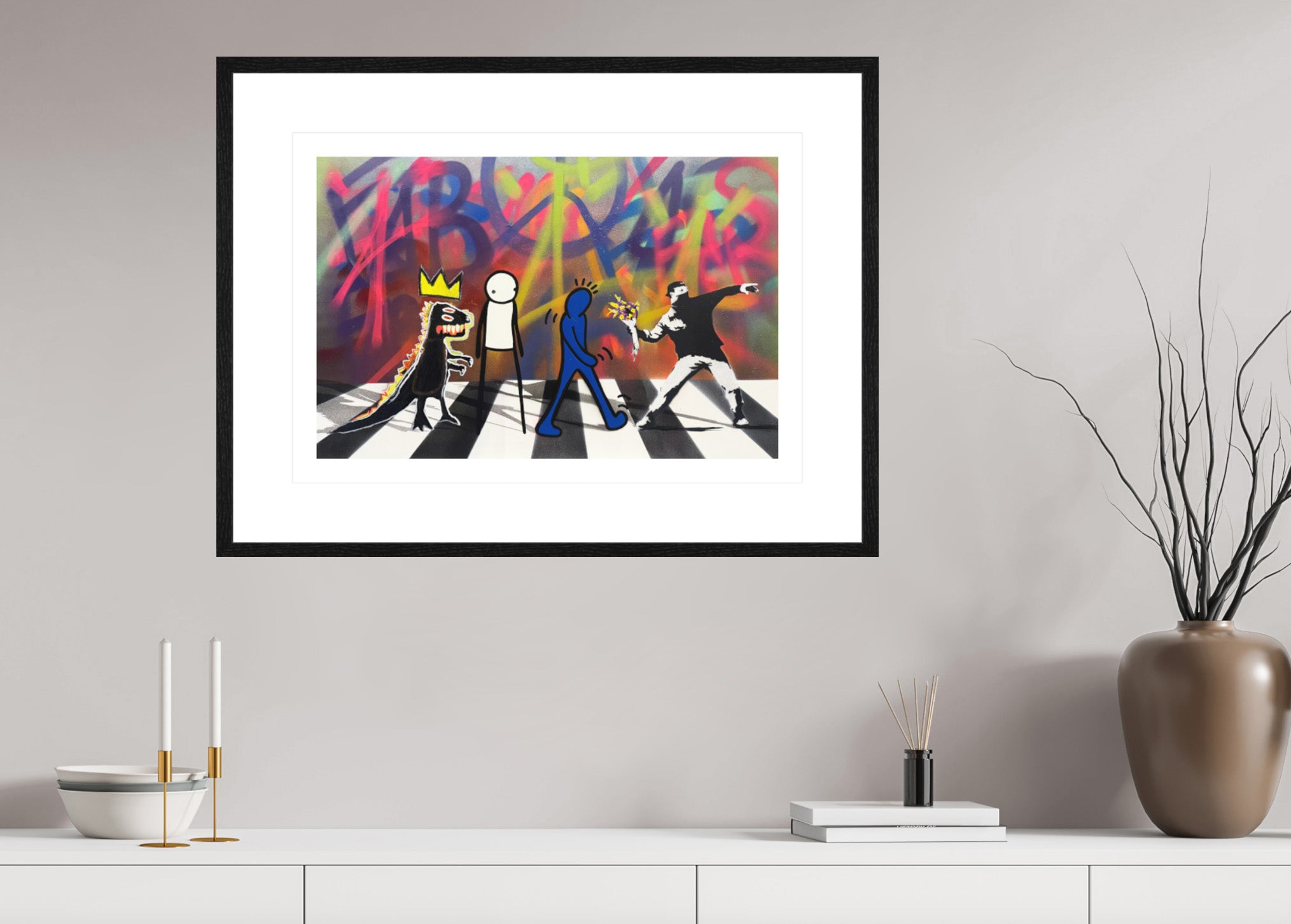 FAB 4 colour giclee print 1/10