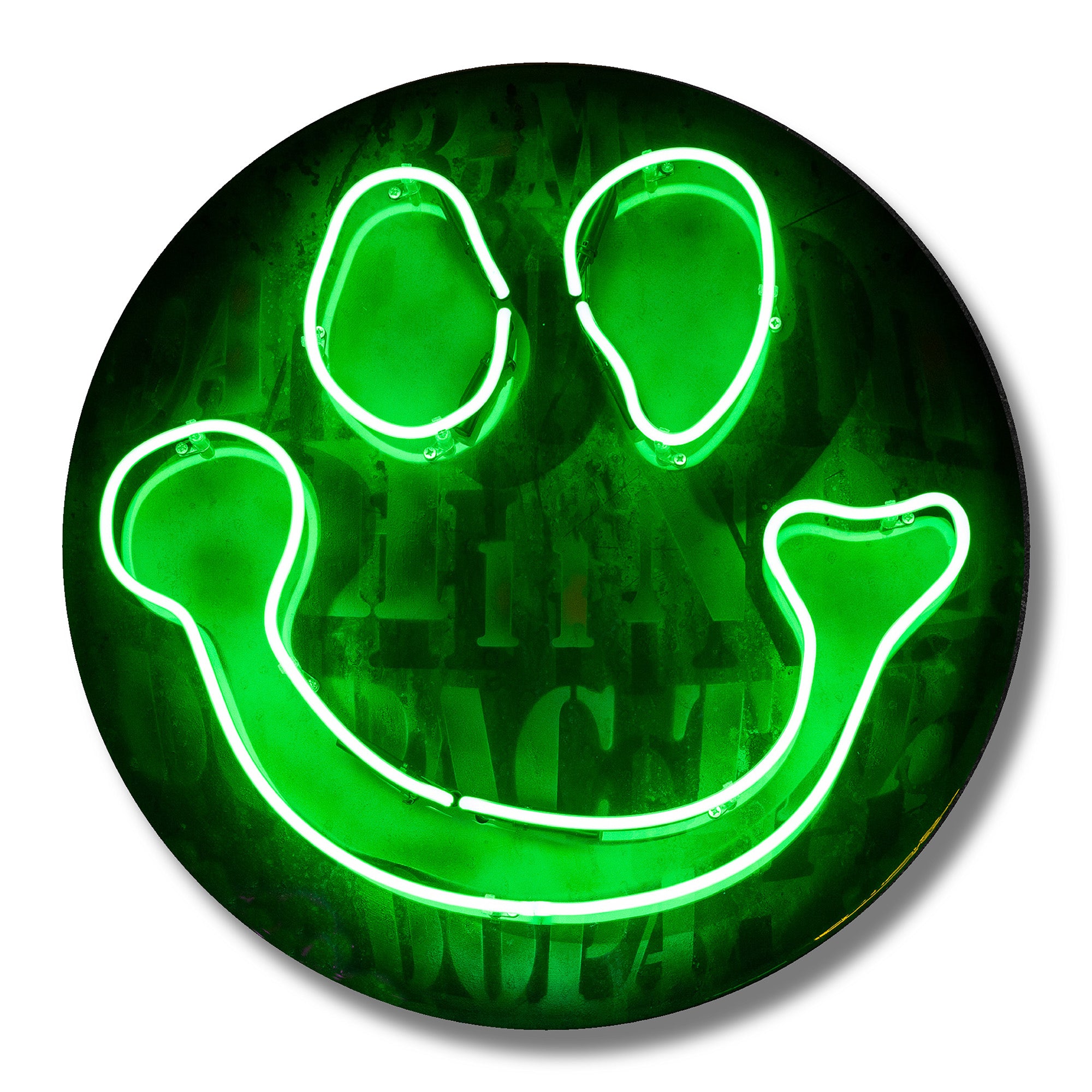 Dopamine smile medium green