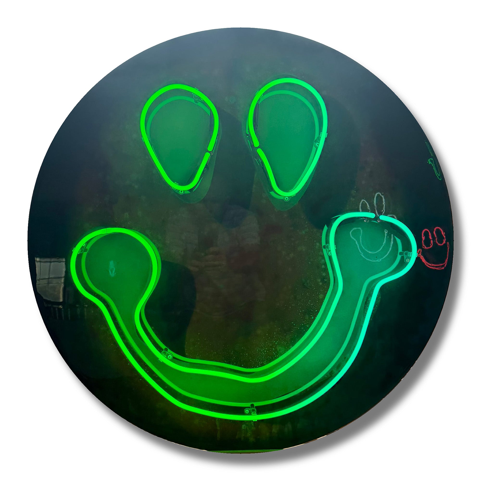 Dopamine smile Large green