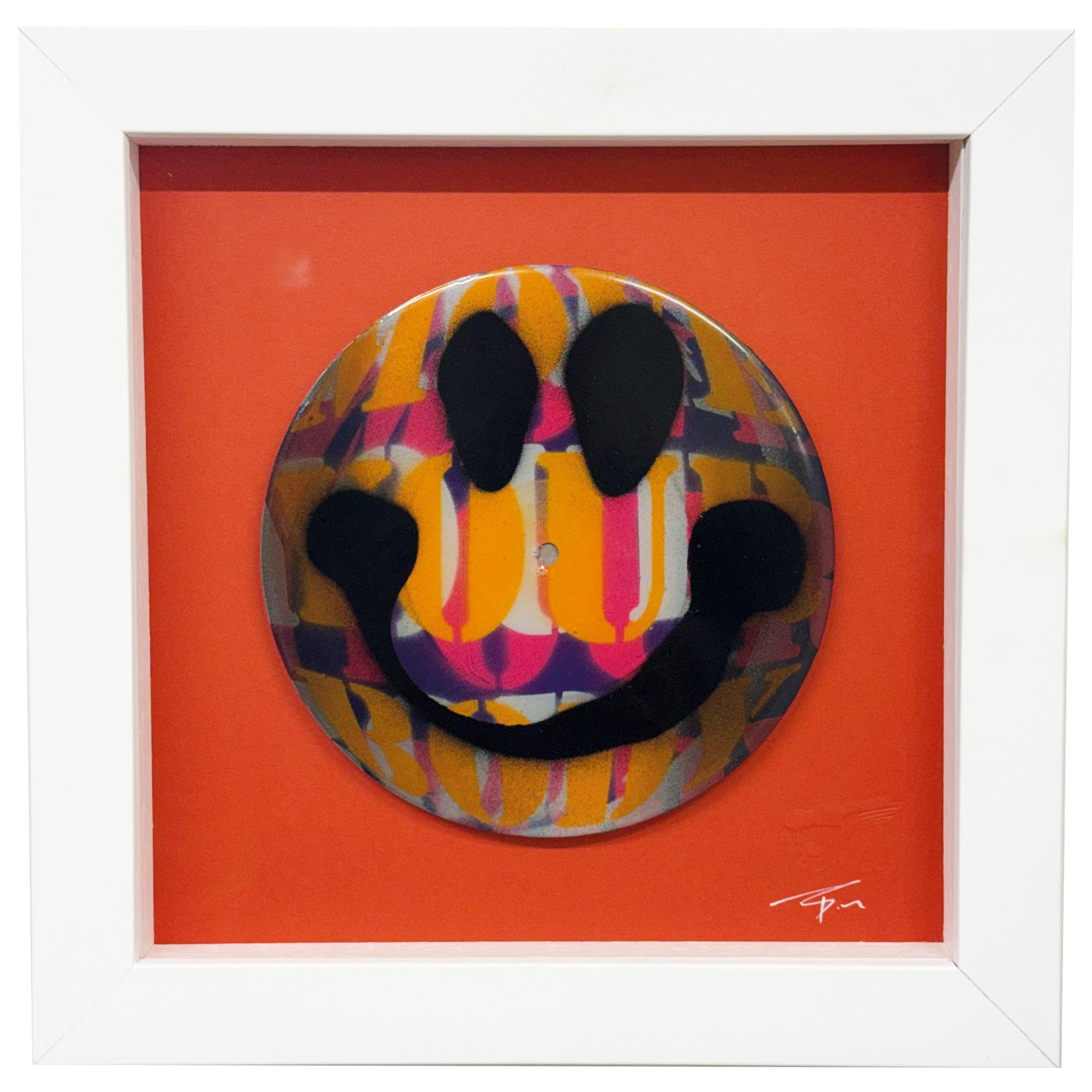 On the record 7 inch