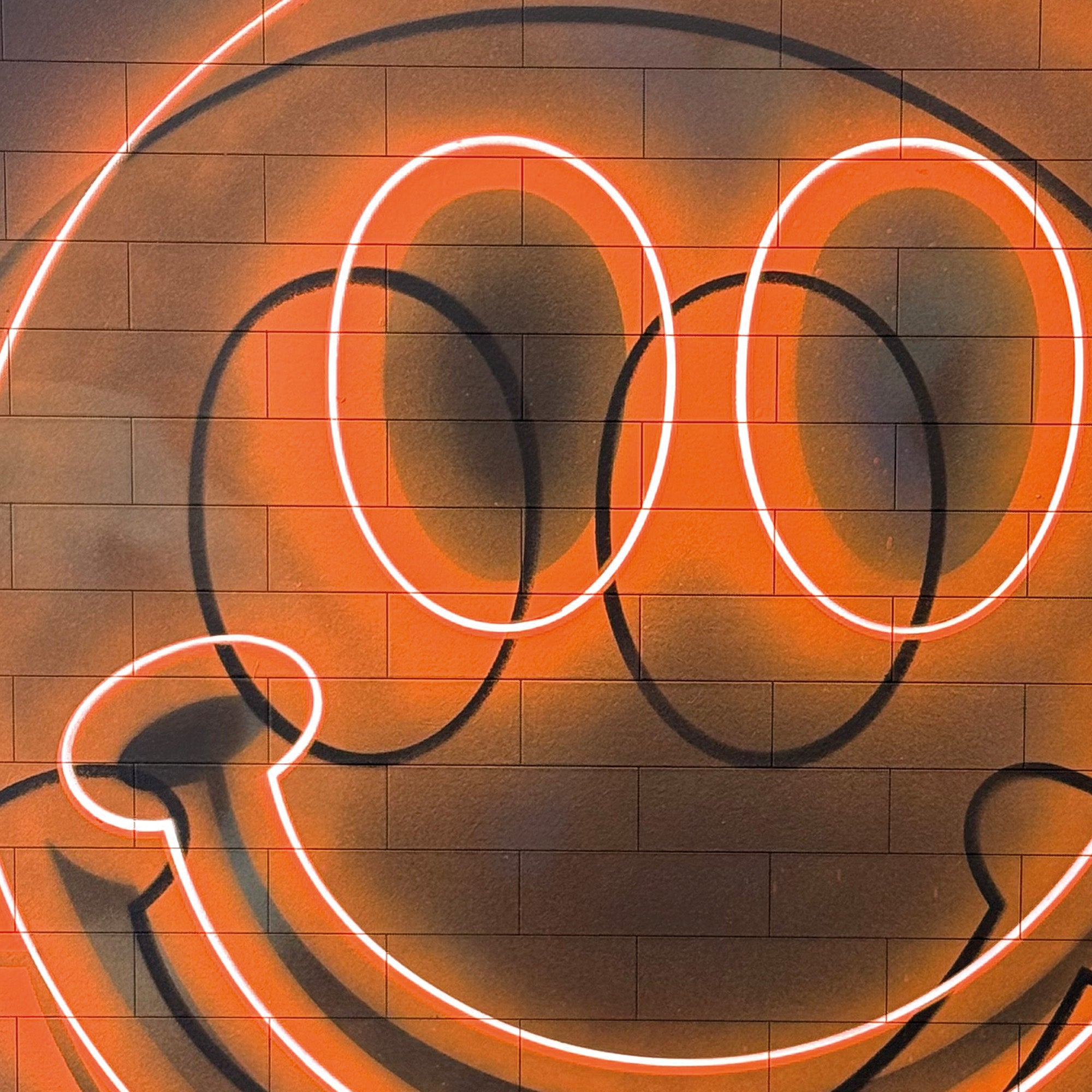 Electric smile Orange original