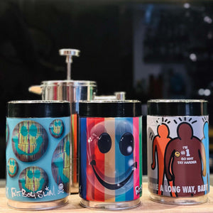 TBOY x Fatboy Slim exclusive coffee box set, hand signed by Fatboy Slim and TBOY