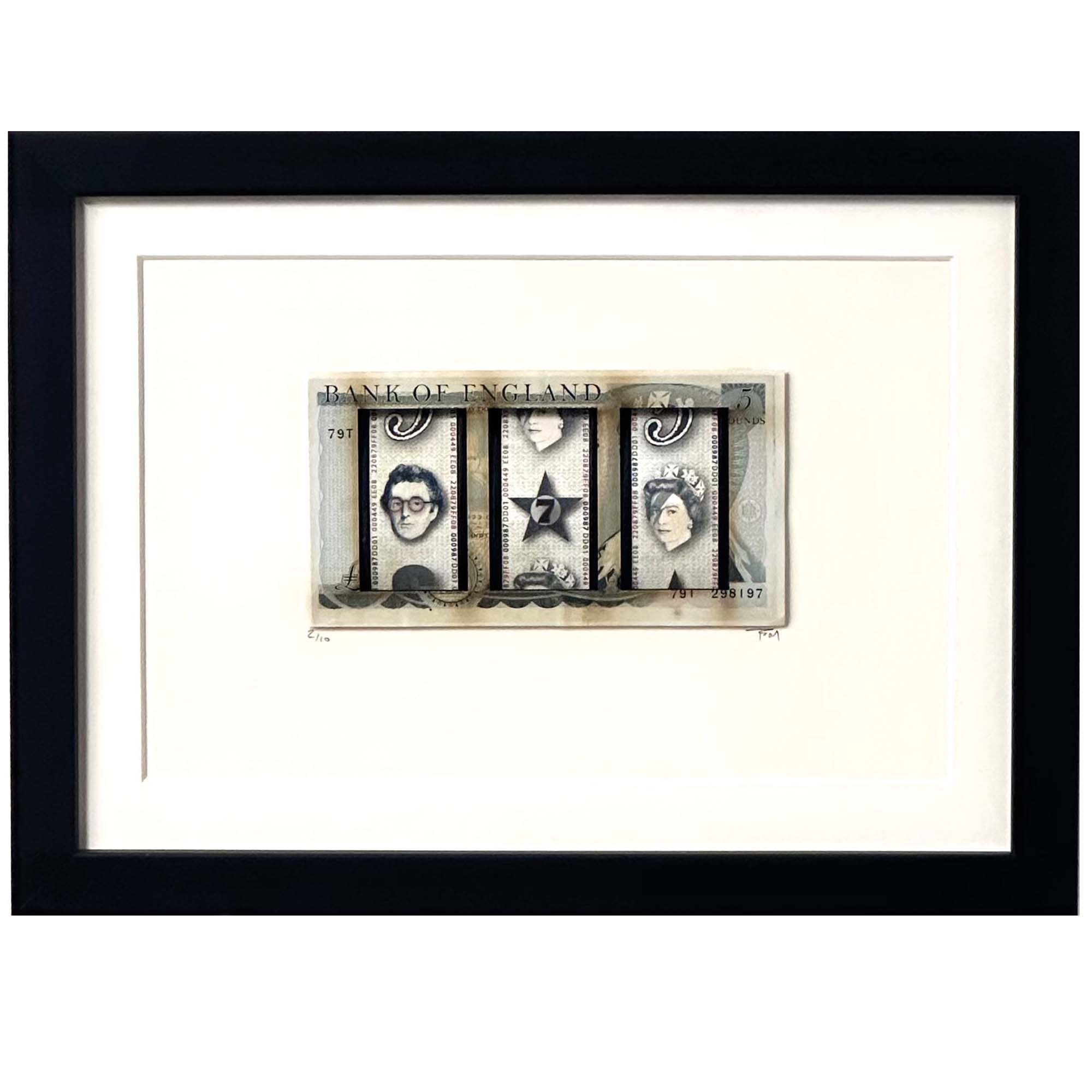 R££L Fiver original bank note