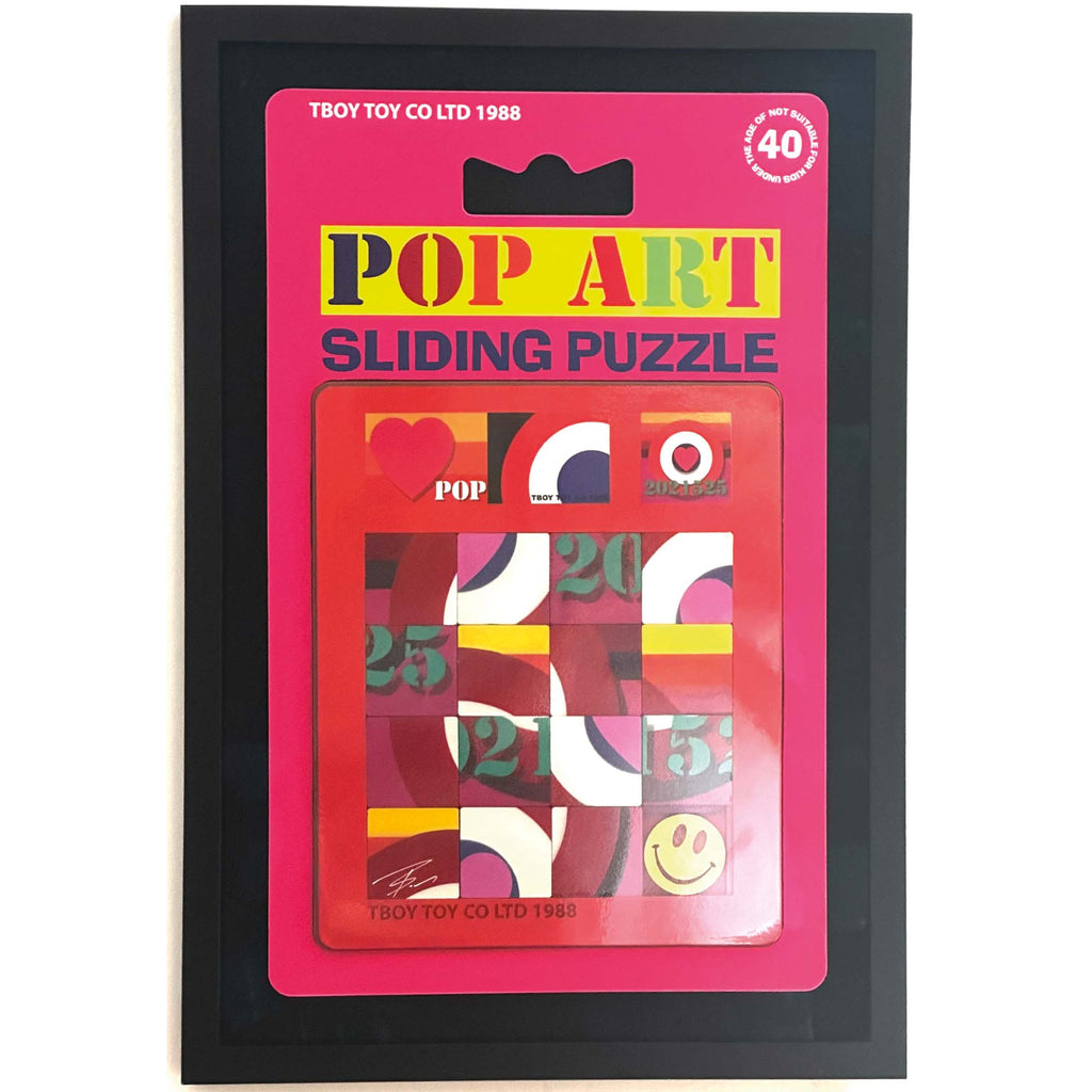 Super slider puzzle POP