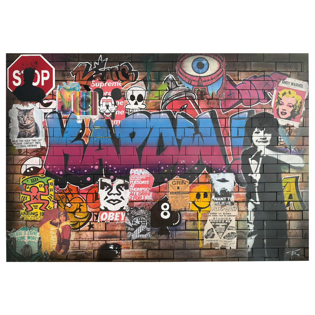 Urban Decay Kapow giclee 1/20
