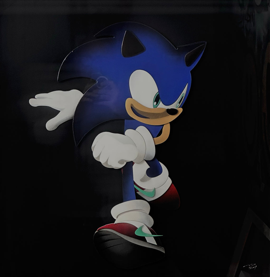 Sonic swoosh deepest black edition