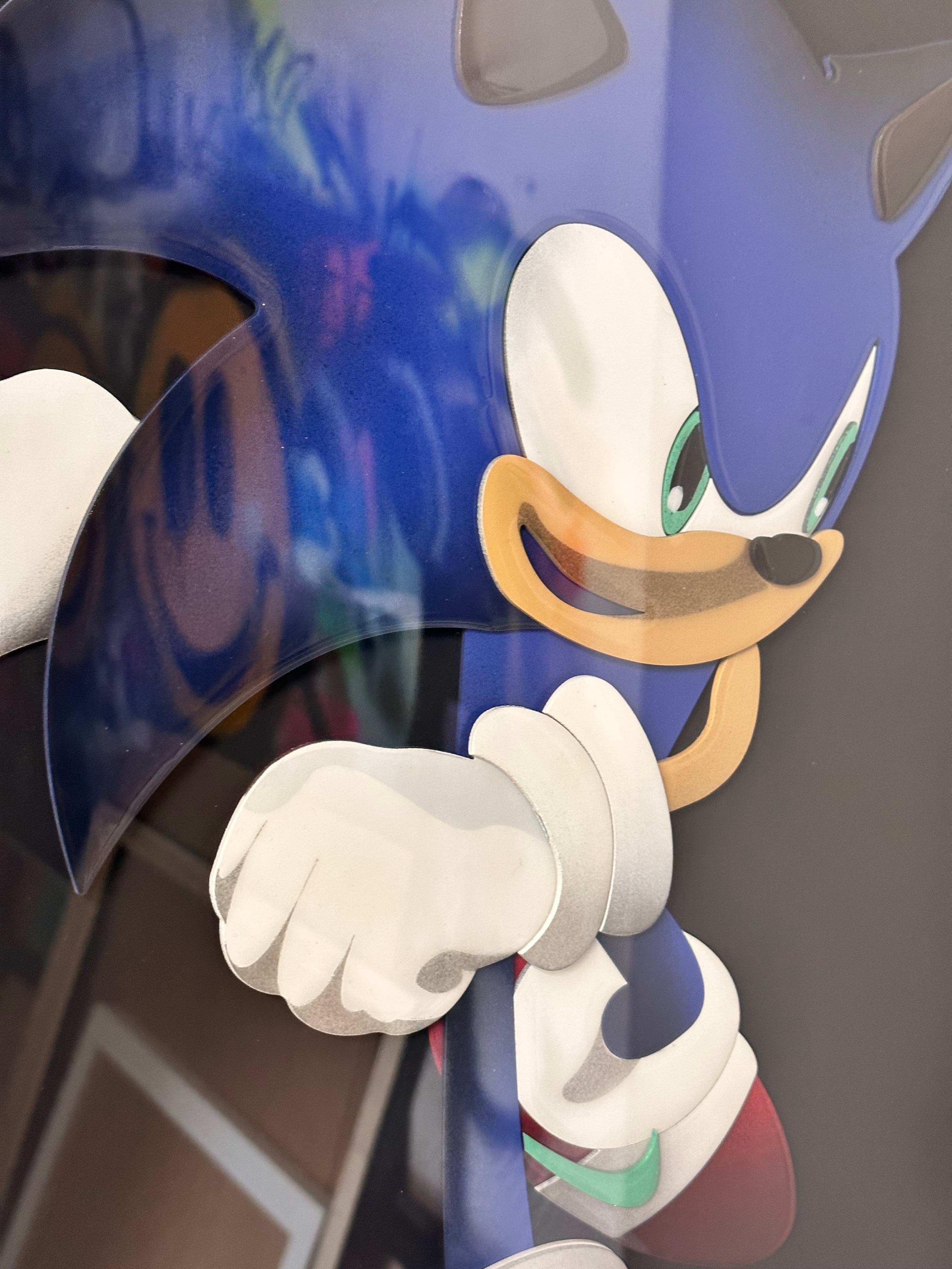 Sonic swoosh deepest black edition